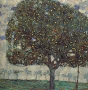 Gustav Klimt Apller tree France oil painting artist